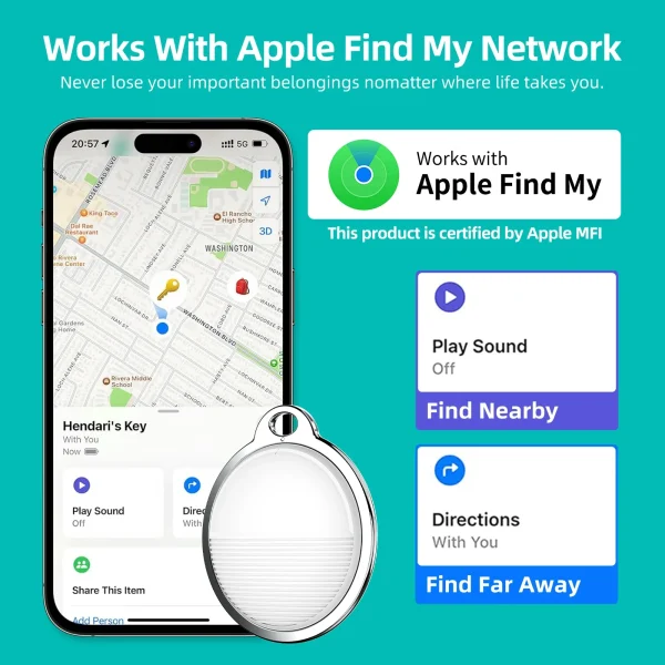 ⁦מכשיר מעקב  GPS - חכם וקומפקטי⁩ – תמונה ⁦3⁩