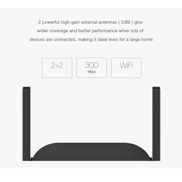 ⁦מגבר Wi-Fi איכותי לכל הבית⁩ – תמונה ⁦2⁩