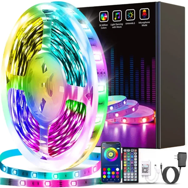 רצועת אור LED - עולם הגאדג'טים