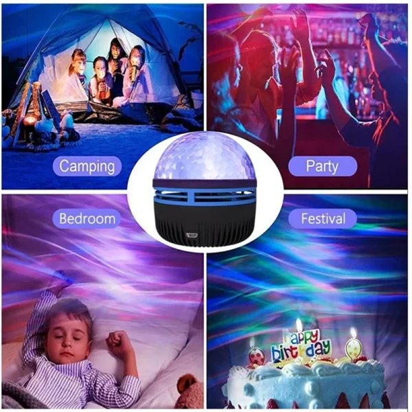 ⁦מנורת אווירה LED⁩ – תמונה ⁦3⁩