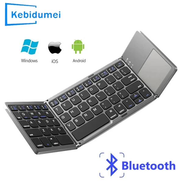 מקלדת מתקפלת Bluetooth