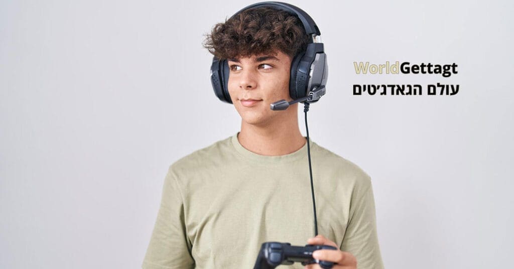 אוזניית גיימינג ב־World Gadgeta בכי טוב בכל הארץ