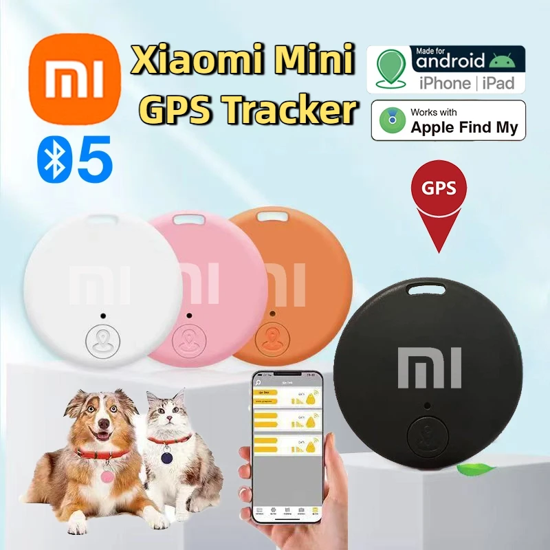 Xiaomi GPS Tracker, מאתר GPS לילדים, אנטי אובדן Bluetooth, מאתר לרכב, איתור ארנק, גאדג’ט שיאומי, מכשיר איתור לילדים, GPS חכם, מכשיר נגד אובדן, Xiaomi חכם