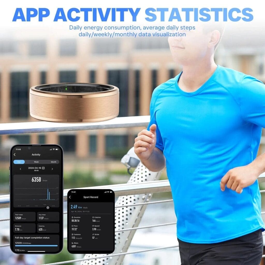 טבעת חכמה, טבעת חכמה מומלצת, טבעת חכמה לנשים, טבעת חכמה לגברים, ניטור בריאות 24/7, טבעת לניטור שינה, טבעת מדידת דופק, גאדג'טים לבריאות, מוצרים חכמים לנסיעות, טבעות בריאות חכמות, טבעת לניטור חמצן בדם, טבעת עם חיבור בלוטות', טבעת חכמה עמידה למים, טבעת חכמה לספורטאים, מוצרי בריאות חכמים, קניית טבעת חכמה אונליין, גאדג'טים מומלצים לרכב, אביזרי בריאות חכמים