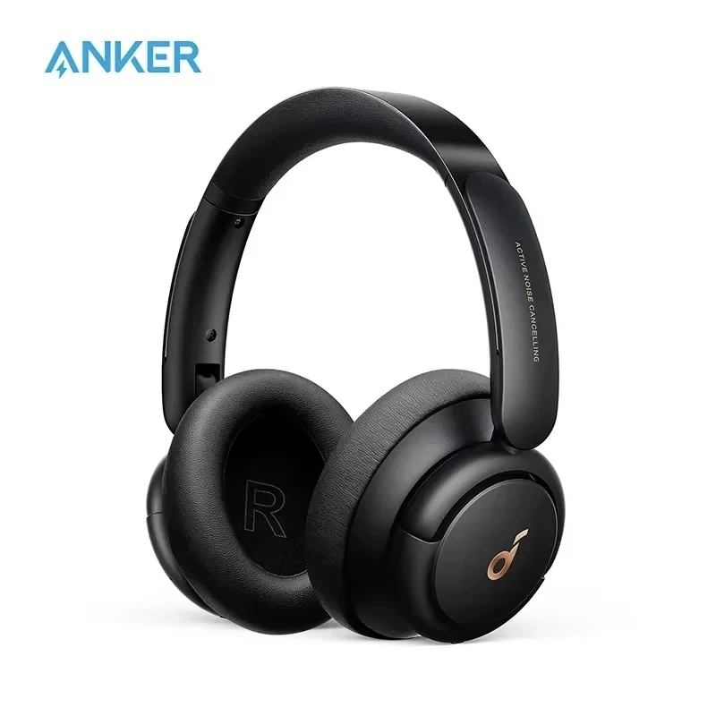 אוזניות אלחוטיות Soundcore Q30 מבית Anker עם ANC, Hi-Res Audio, Bluetooth 5.0, חיי סוללה ארוכים ונוחות מירבית. אידיאליות לעבודה, גיימינג, ספורט ומוזיקה, עם אוזניות קשת אלחוטיות איכותיות.