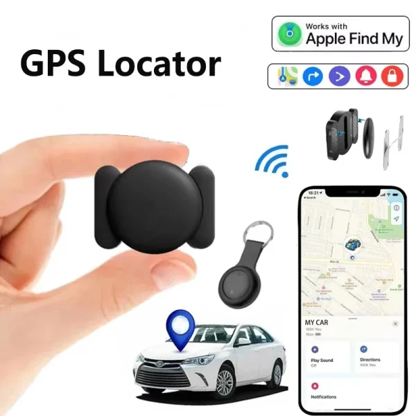 GPS תג חכם למעקב אחר פריטים