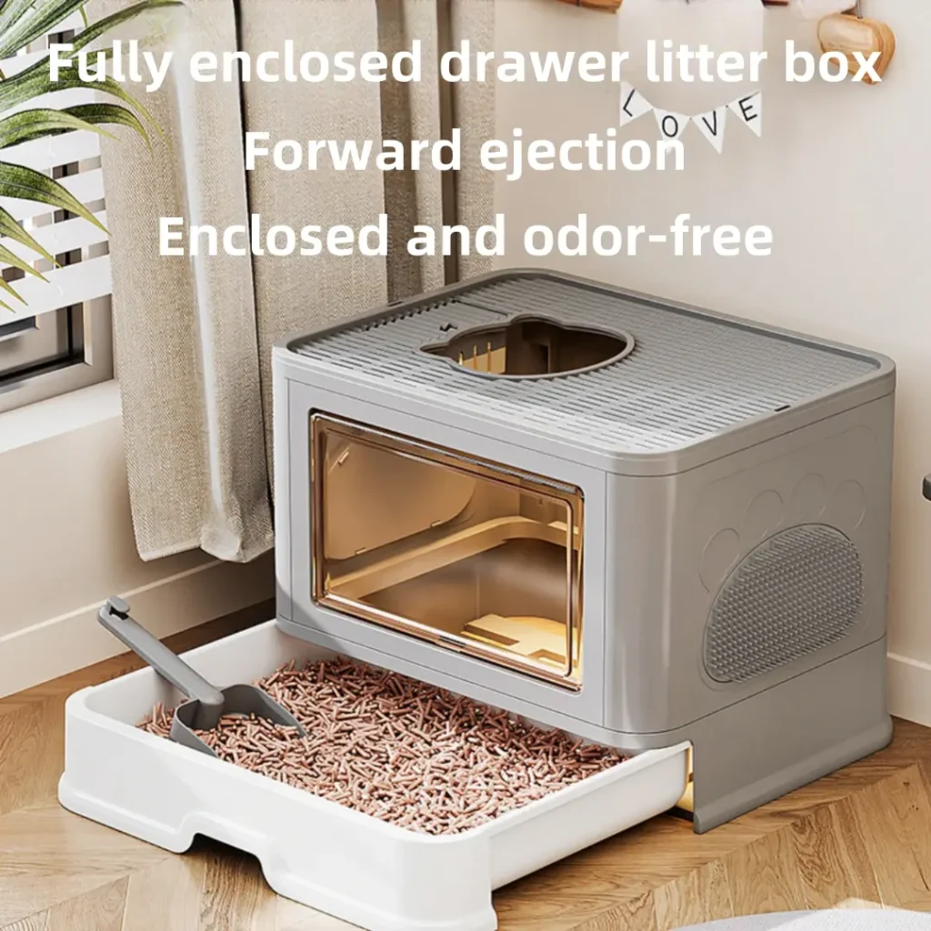 ארגז חול לחתולים