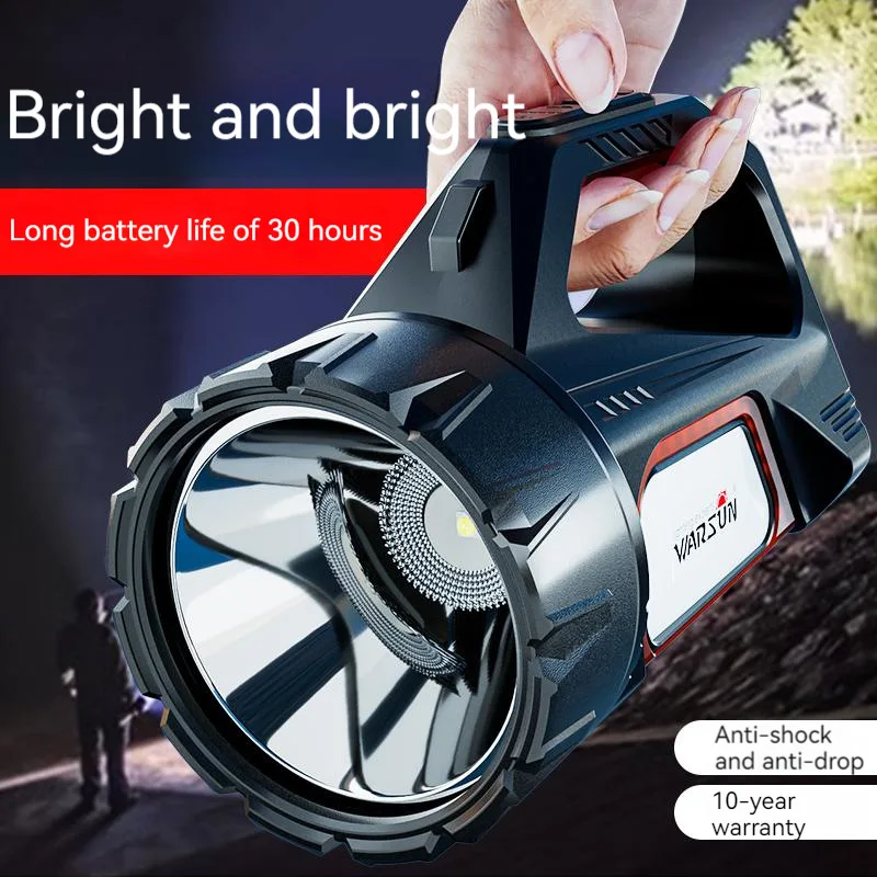 פנסי חירום ולטיולים