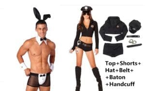 תחפושת סקסית לגברים ולנשים