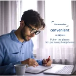 משקפיים חכמים לתרגום AI