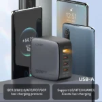 מטען מהיר USB-C PD 100W