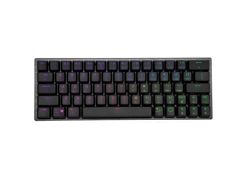 מקלדת גיימינג מכנית אלחוטית Cooler Master SK622