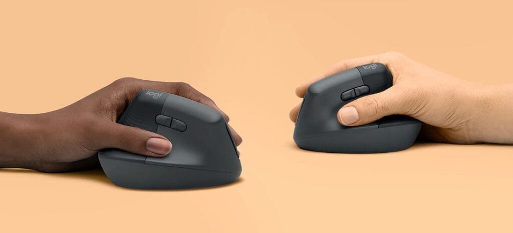 עכבר ארגונומי Logitech Lift Vertical שמאל