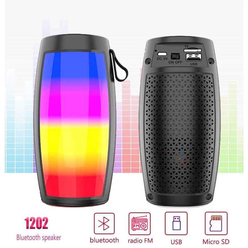 רמקול מחליף צבעים ZQ