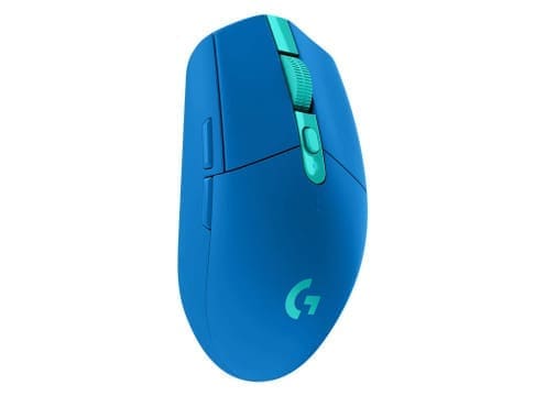 עכבר גיימינג אלחוטי Logitech G304 Lightspeed צבע כחול