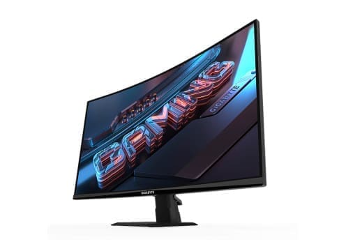 מסך גיימינג קעור, מסך 27 אינץ גיימינג, מסך 180Hz, מסך 1ms, מסך VA, Gigabyte GS27FC, מסך מחשב גיימינג מומלץ, מסך FHD גיימינג